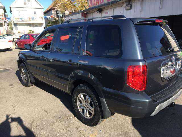2005 Honda Pilot 4dr EX-L 4WD SUV w/Leather